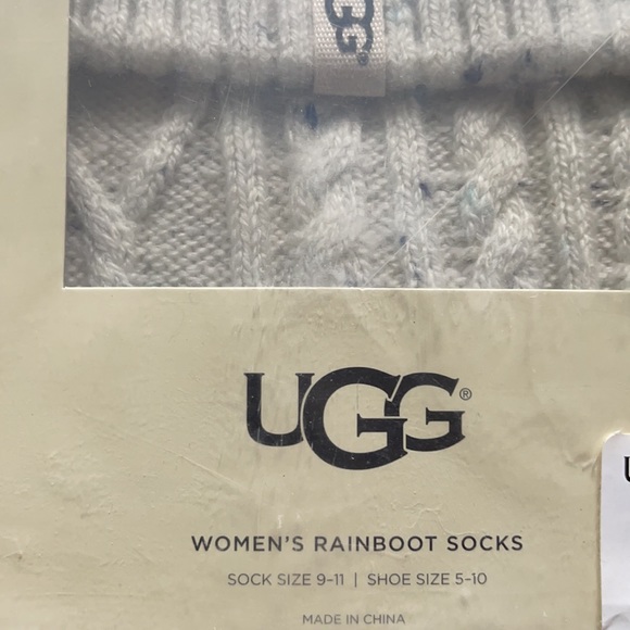 UGG Shaye Woman’s Boot Socks - Picture 9 of 15